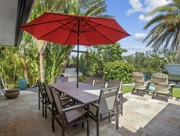 Anna Maria Island Vacation Rental - Luxury Canal Front Home with Pool & Dock